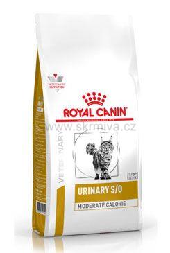Royal Canin VD Feline Urinary Moderate Calorie 1,5kg