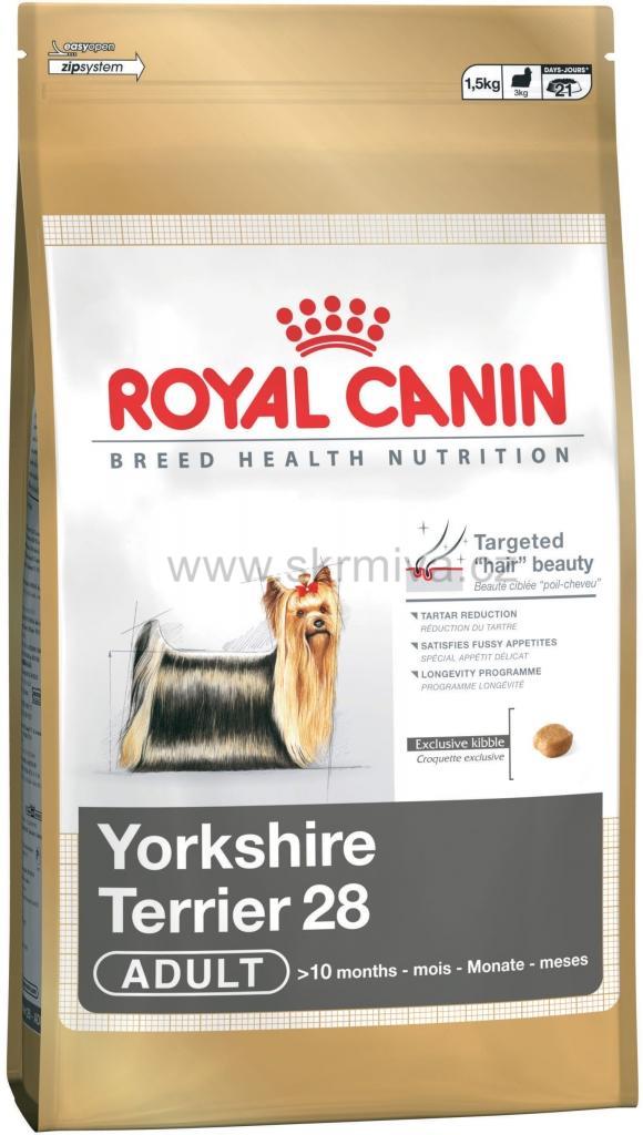 Royal Canin Yorkshire Terrier Adult 1,5kg