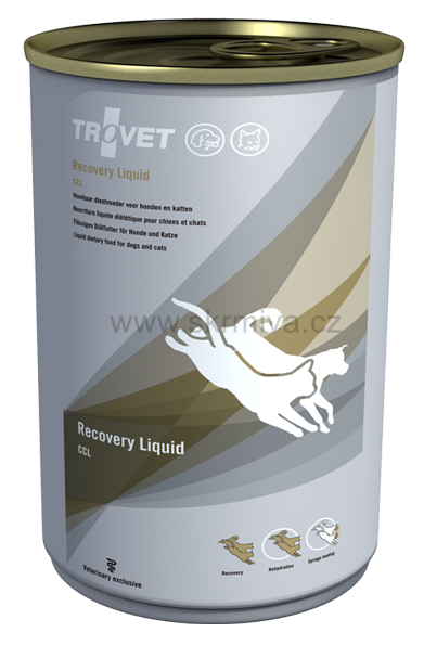 TROVET Recovery Liquid dog/cat CCL 400g