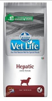 Vet Life Natural DOG Hepatic 12kg