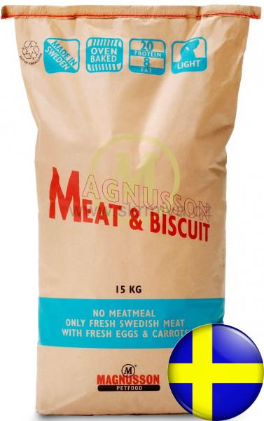 Magnusson Meat & Biscuit LIGHT 4,5kg