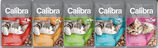 Calibra Cat kapsa Adult multipack 12x100g