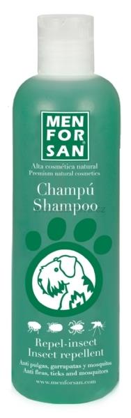 MENFORSAN  Přírodní repelentní šampon proti hmyzu pro psy 300ml
