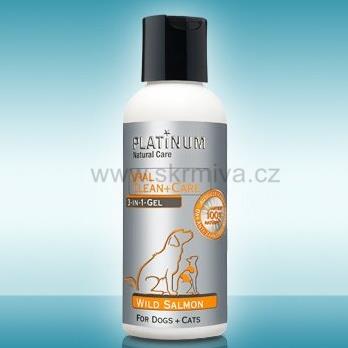 Platinum Natural Oral Clean & Care - Wild Salmon Gel 120ml